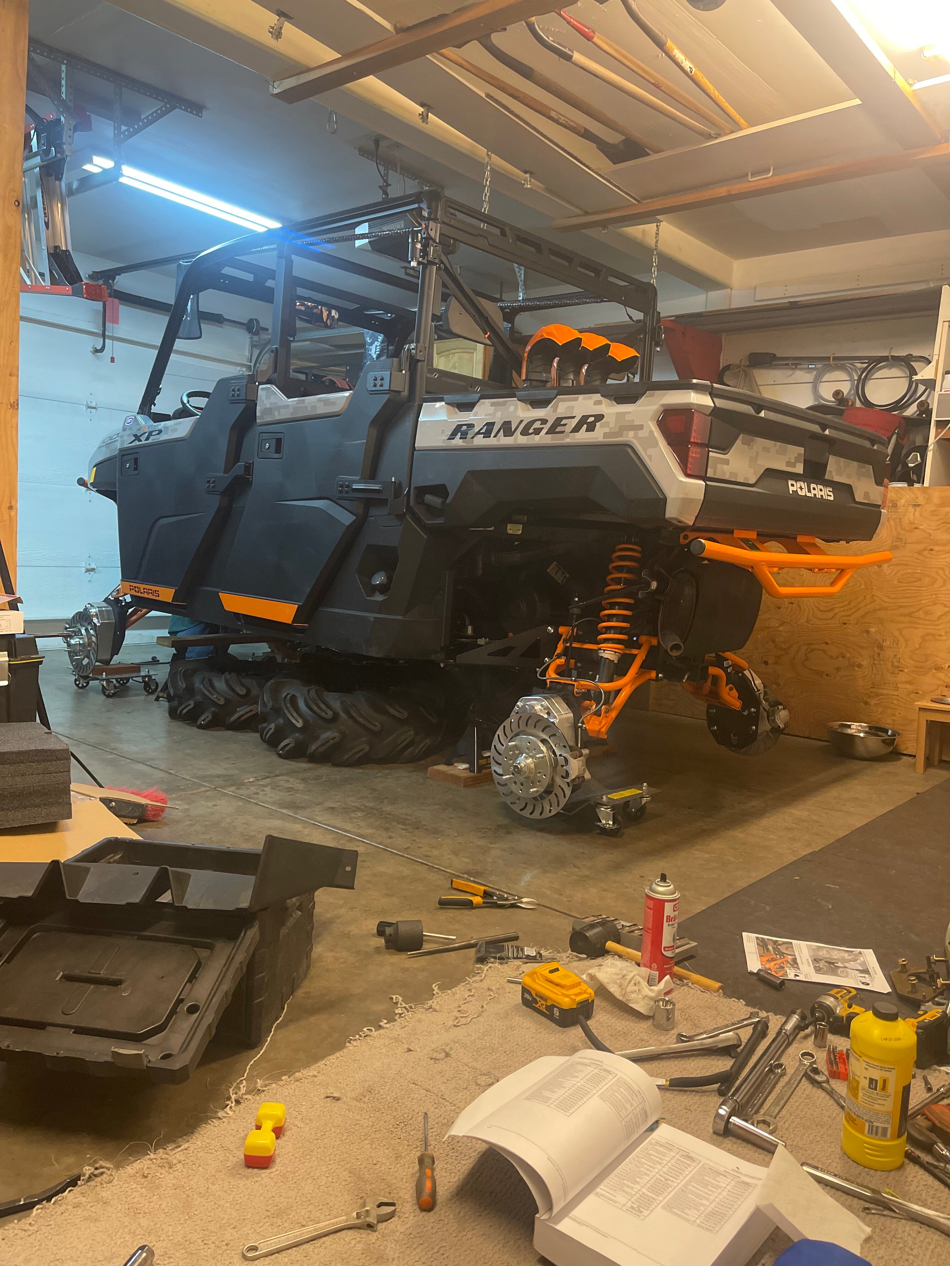 working on sxs working on sxs
